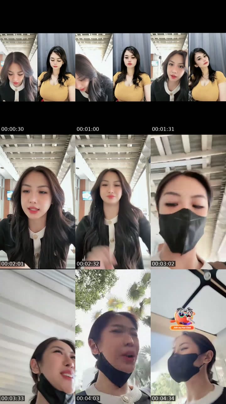 @byancalau TikTok live stream