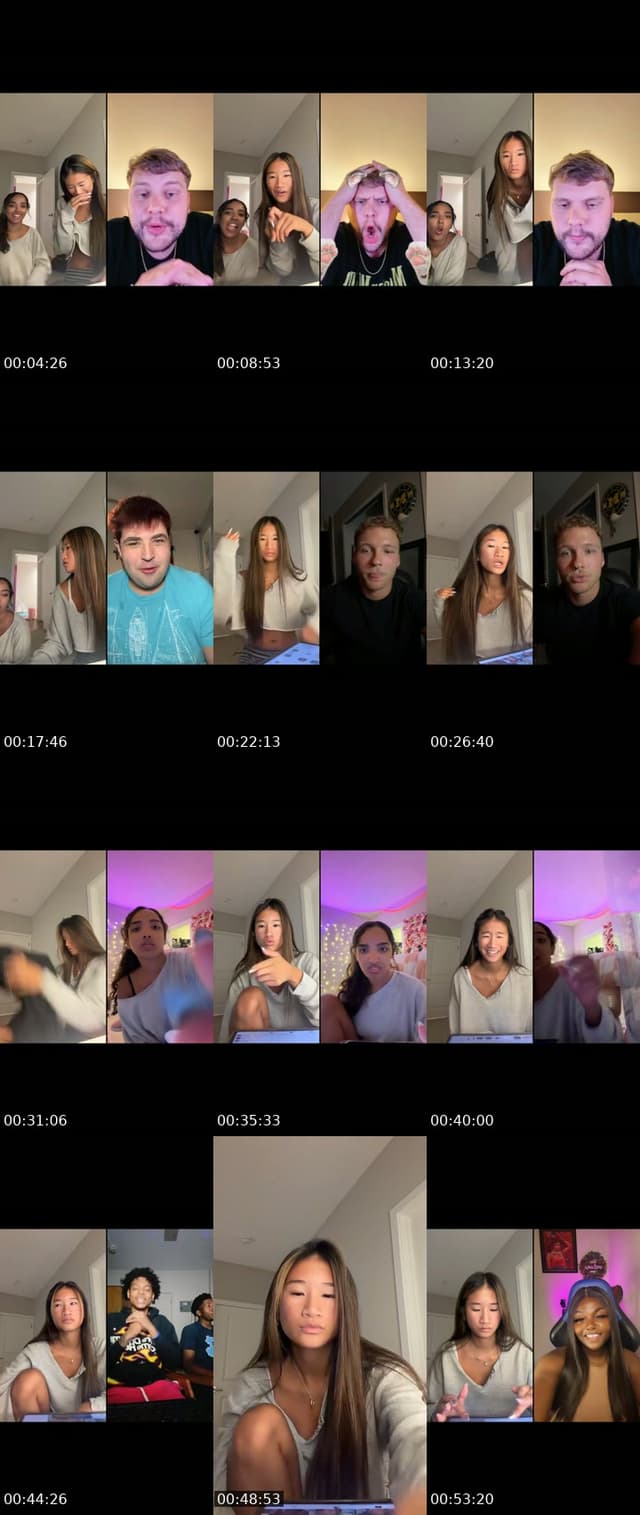 TikTok live: hi :)) by @l.aurenfei