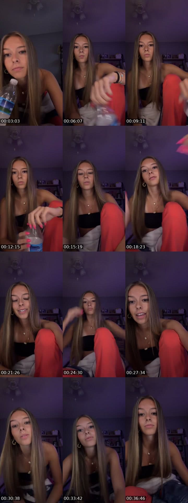 @abbiesillyspam TikTok live stream