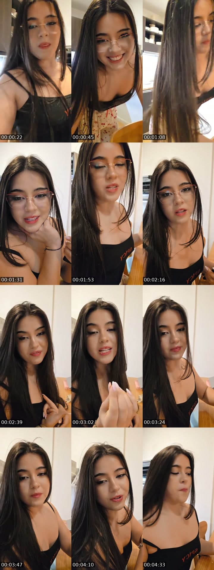 @julisagredos TikTok live stream