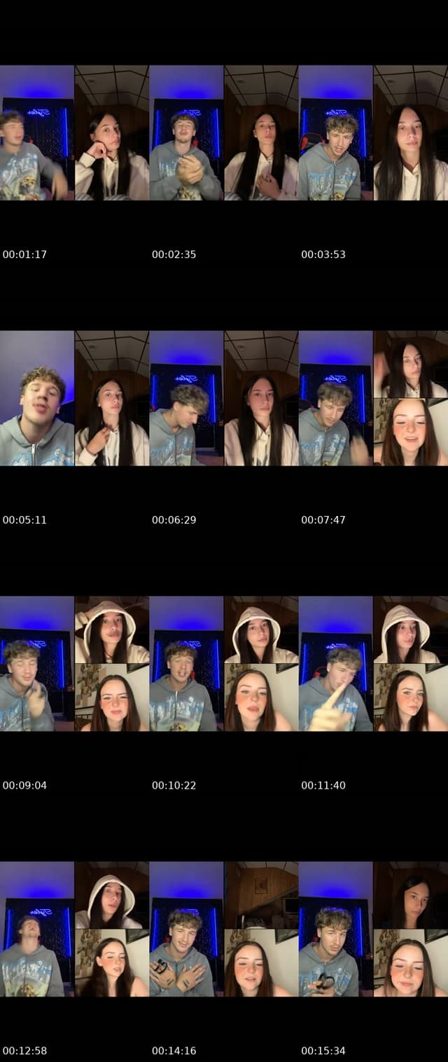 TikTok live: I love you by @tylernoliar