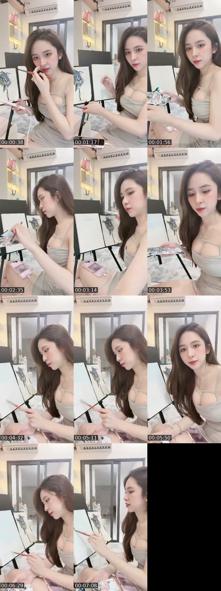 @babiixinkkk TikTok live stream