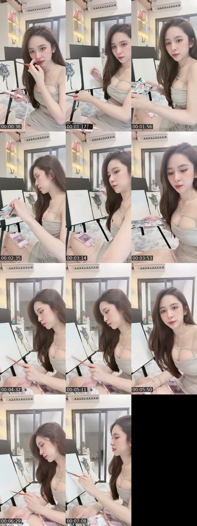 @babiixinkkk TikTok live
