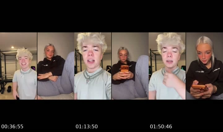 @darren.wild TikTok live stream