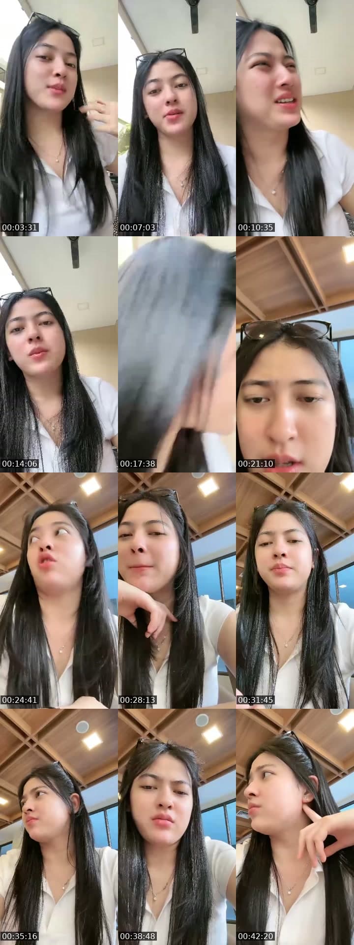 @anaasvia TikTok live stream