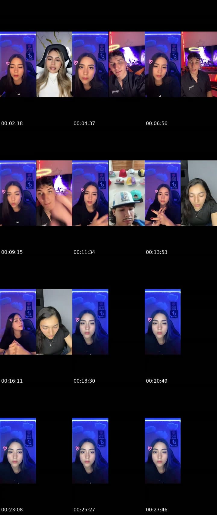 @laurapgp TikTok live stream