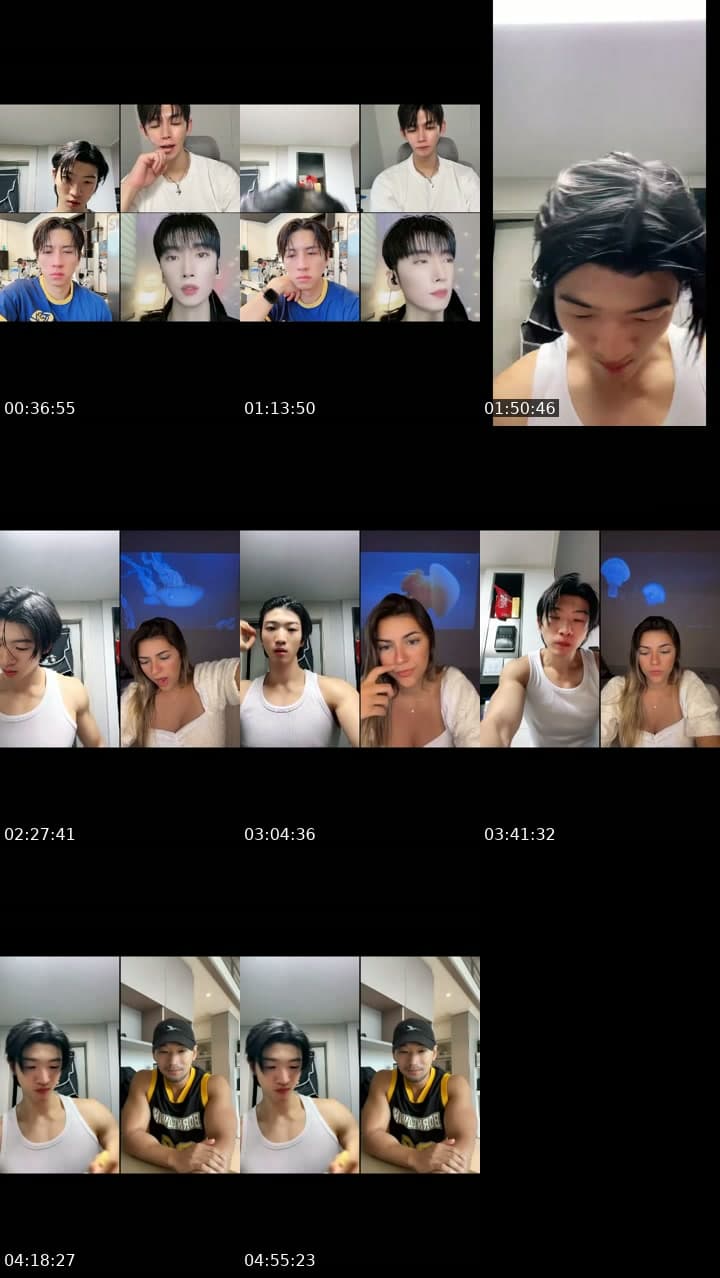 @haechan1205 TikTok live stream