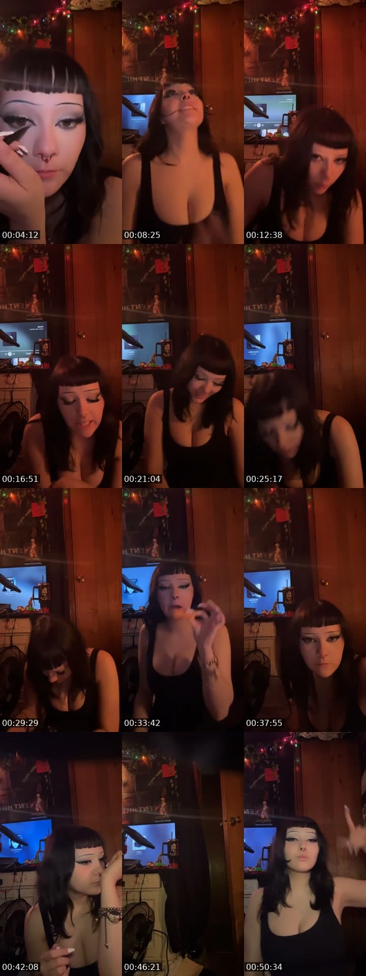 @g0re_r0se TikTok live stream
