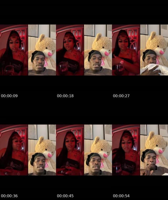@zariaamourrpt2 TikTok live