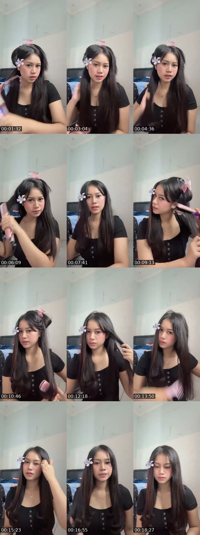 TikTok live: grwm by @arinrhmwnt