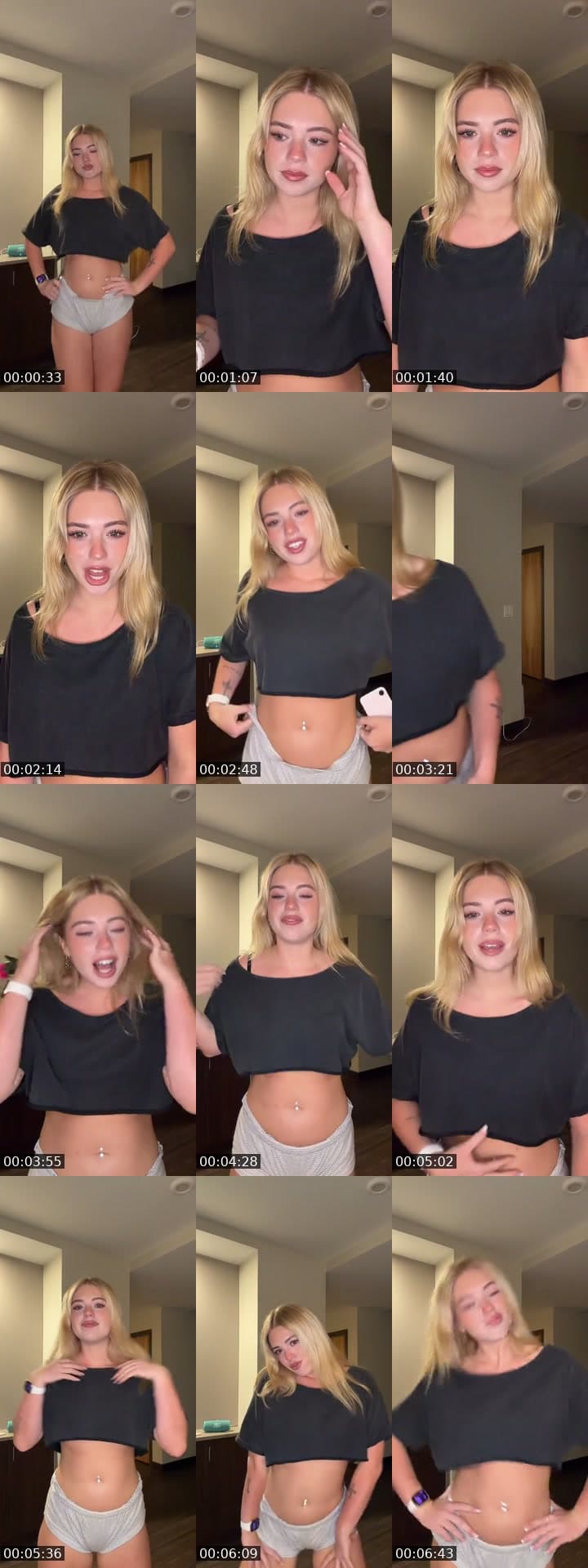 @navy.blair TikTok live stream