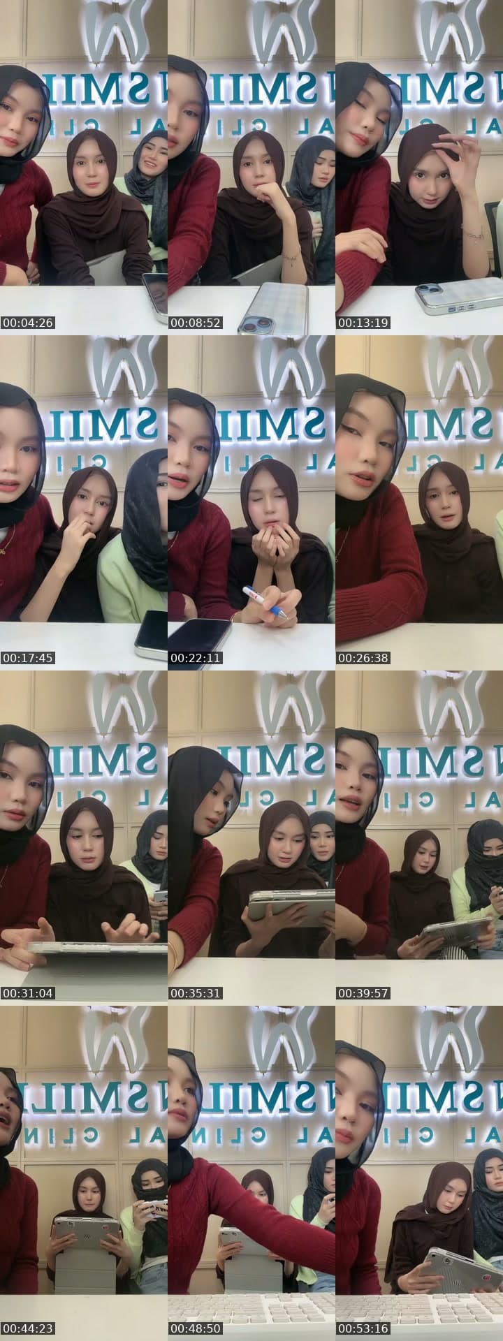 trio is here 😜