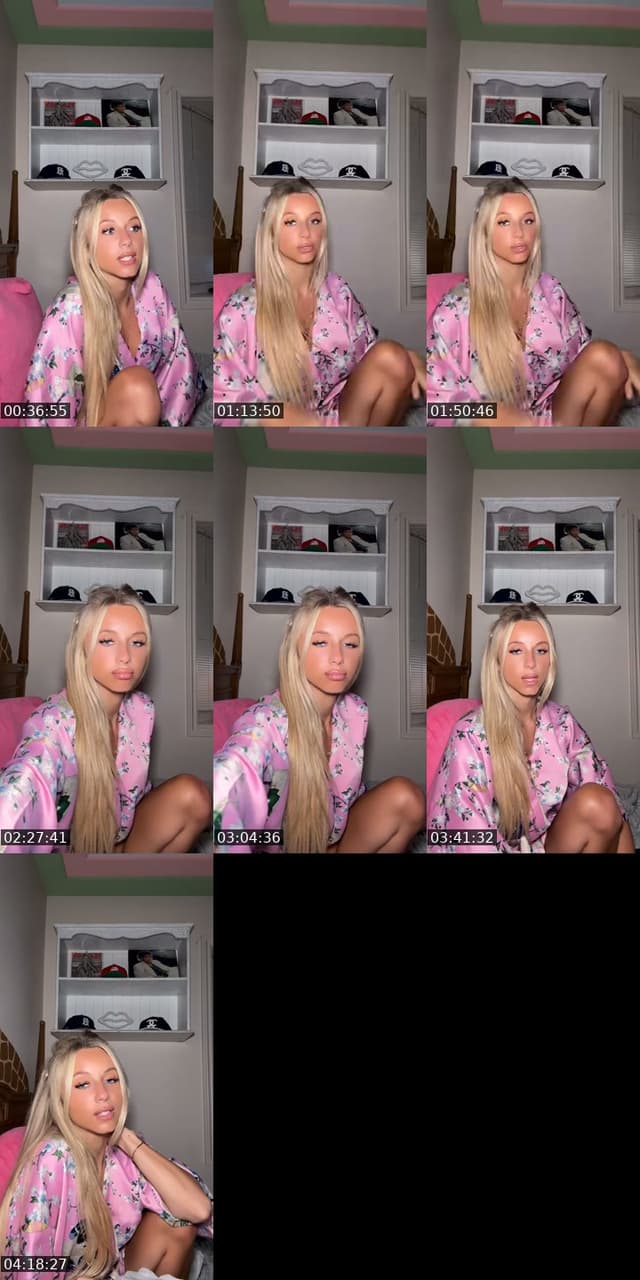 TikTok live: I’m back by @myakhalifaaa