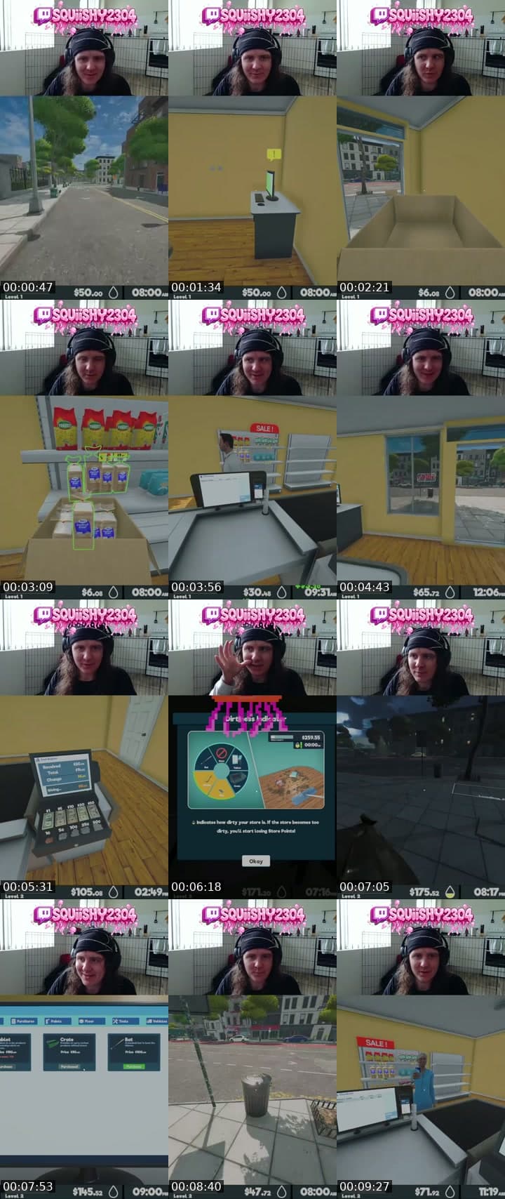 Trying a New Sim - Supermarket