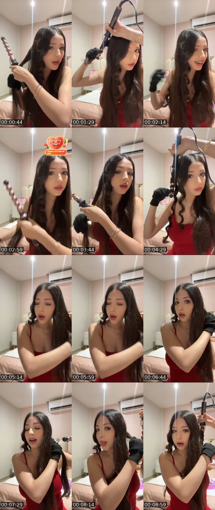 @ximenaapinto TikTok live stream