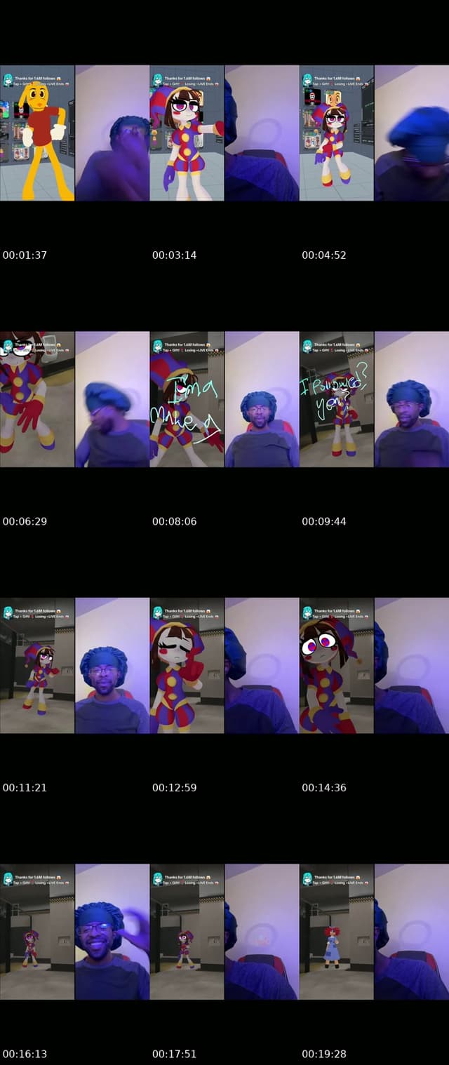 TikTok live: Hi I'm in VRCHAT! by @discorabbitvr1