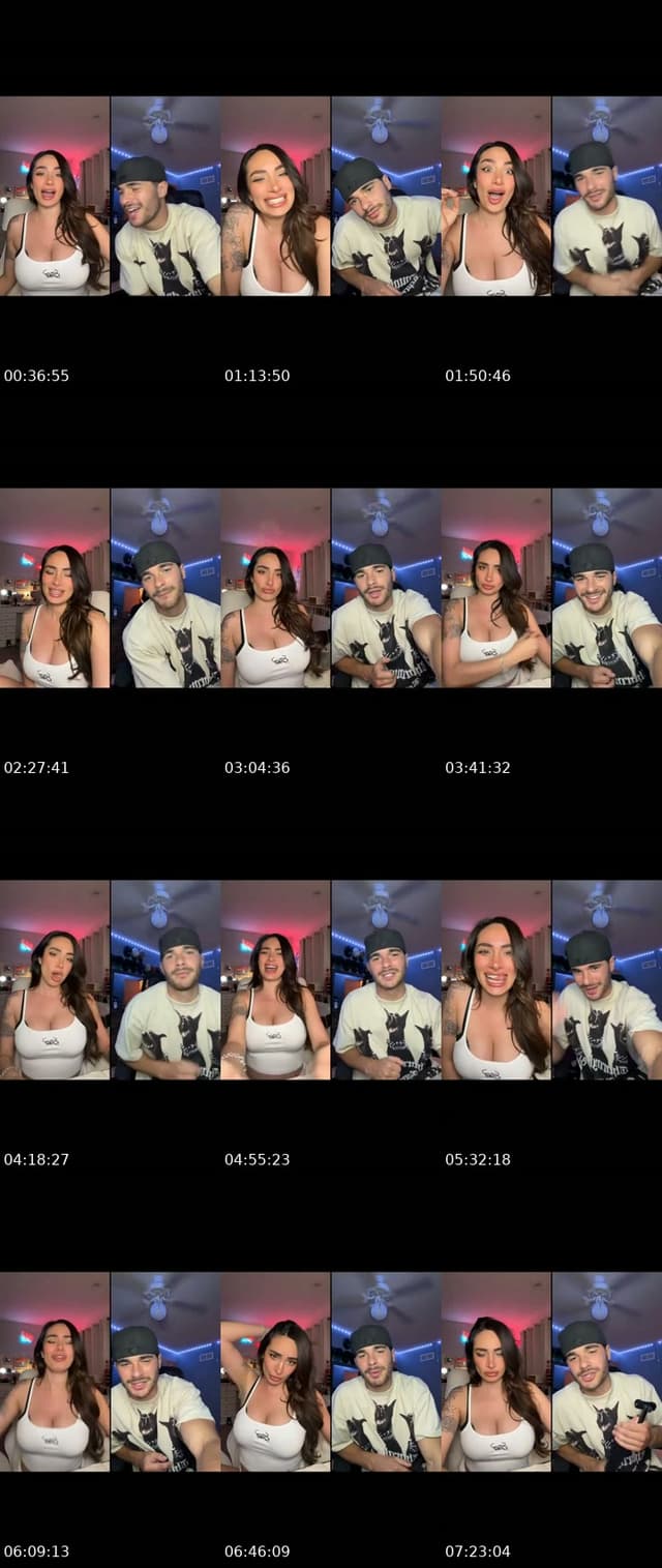 TikTok live: 🐇 did you miss me? by @eleneanickola