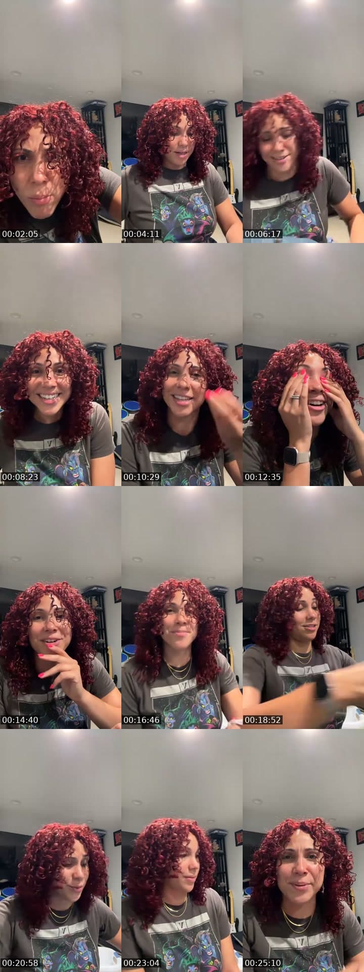@vannibk TikTok live stream