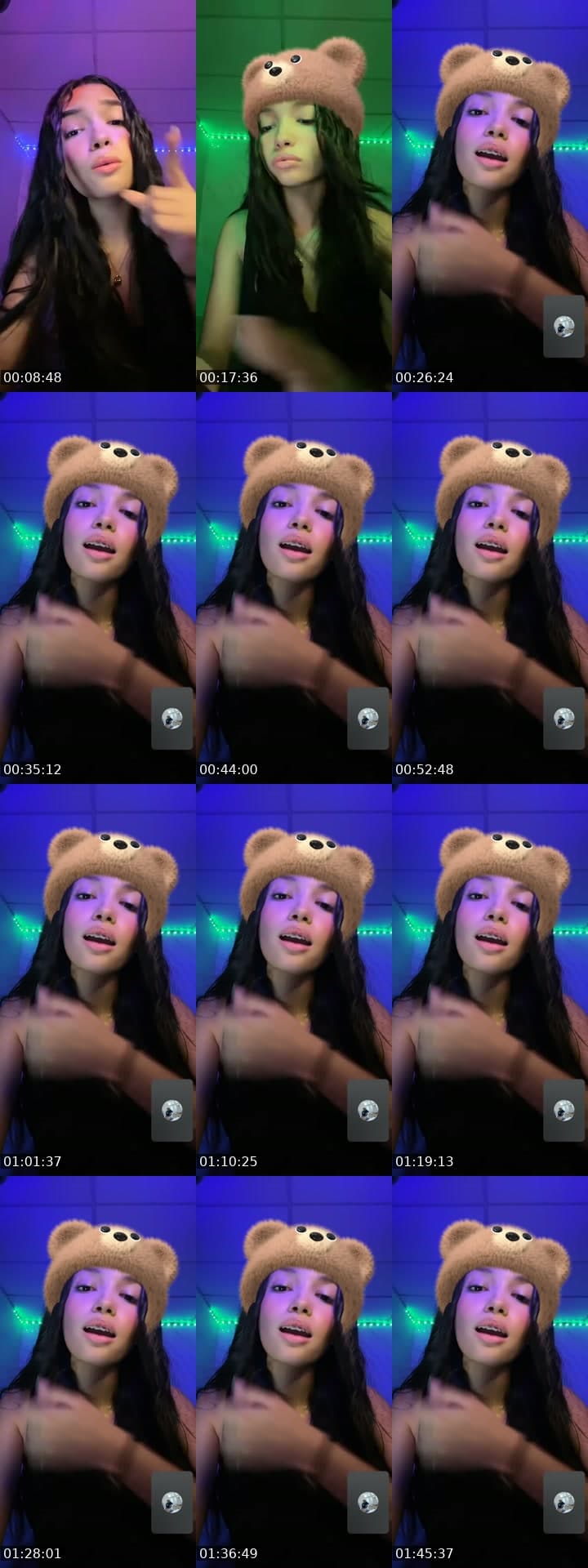 @anaaiiiiiiiii TikTok live stream