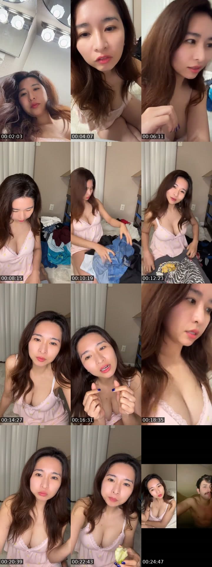 @chloe_yenn TikTok live stream