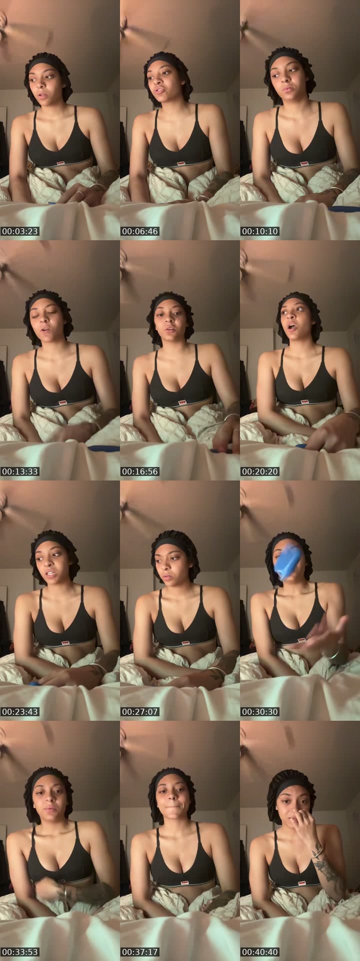 @janyahariel TikTok live stream