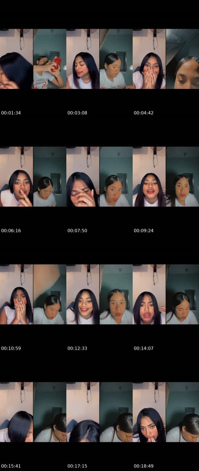 @yili_choco TikTok live