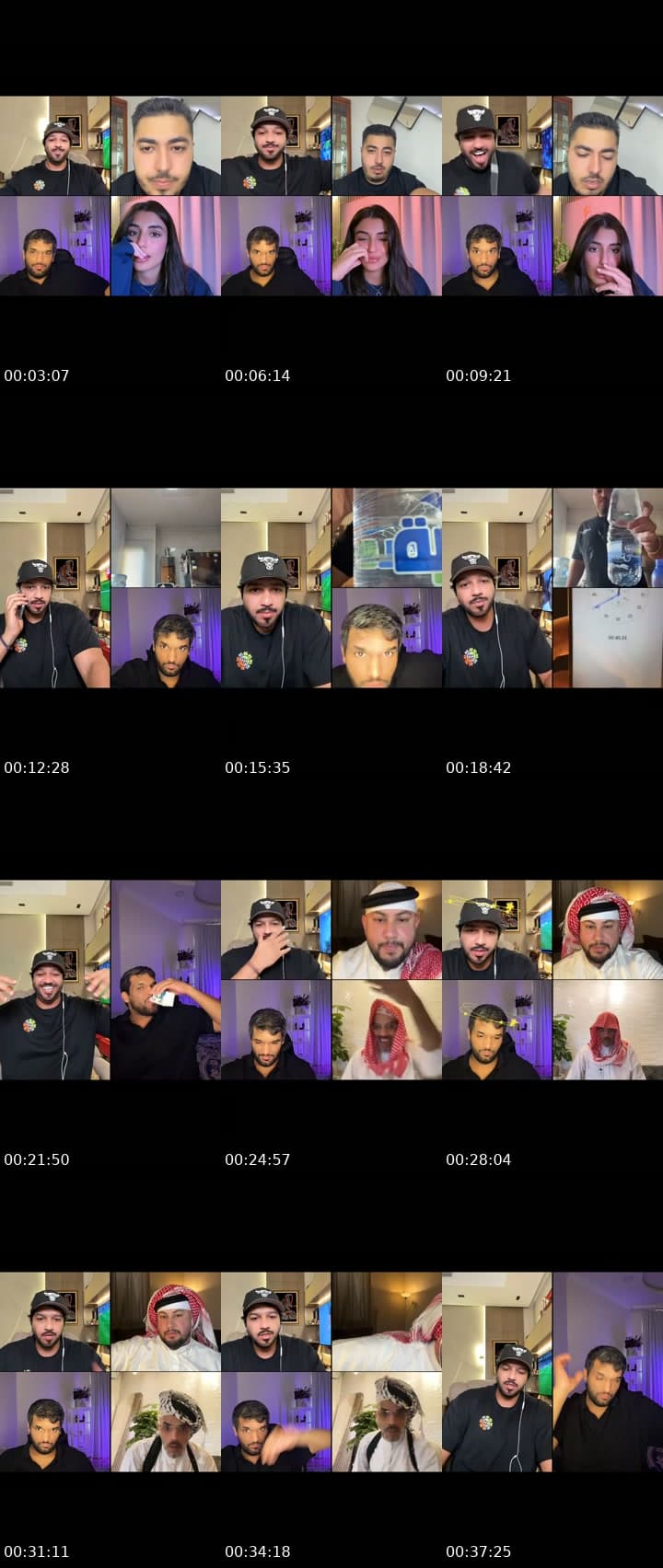 @mahzemtami TikTok live stream