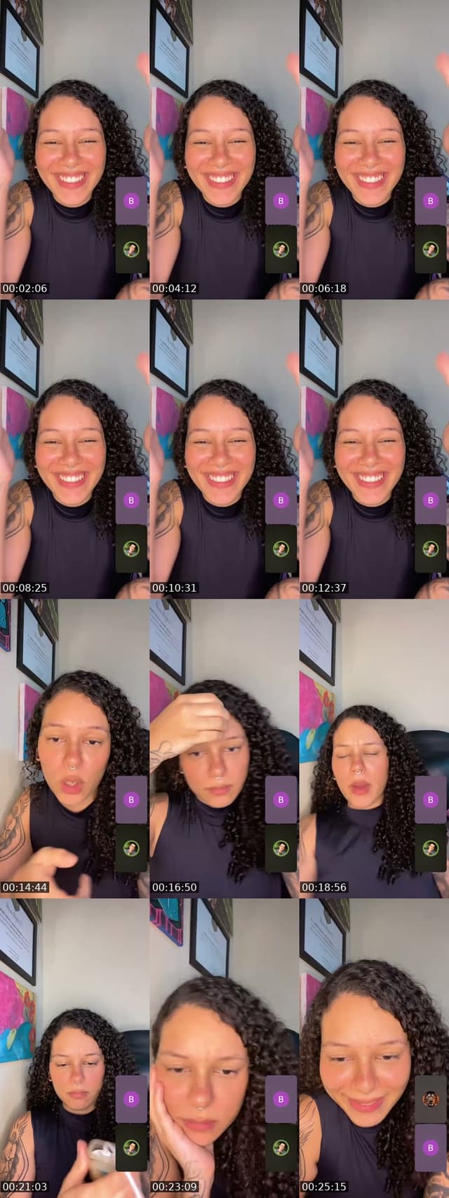 Vem cá conversar um pouco - @solara.cris