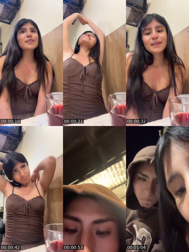 @milencazerafina TikTok live