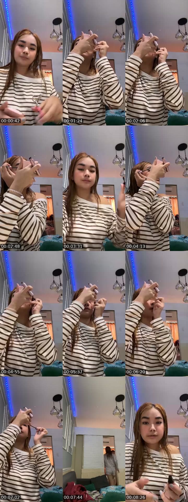 @lucyluvvsu TikTok live stream