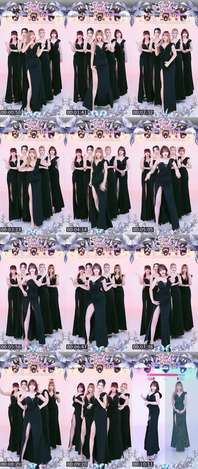 TikTok live: TUNE YOUR BRIGHT NIGHT by @apex_lapis