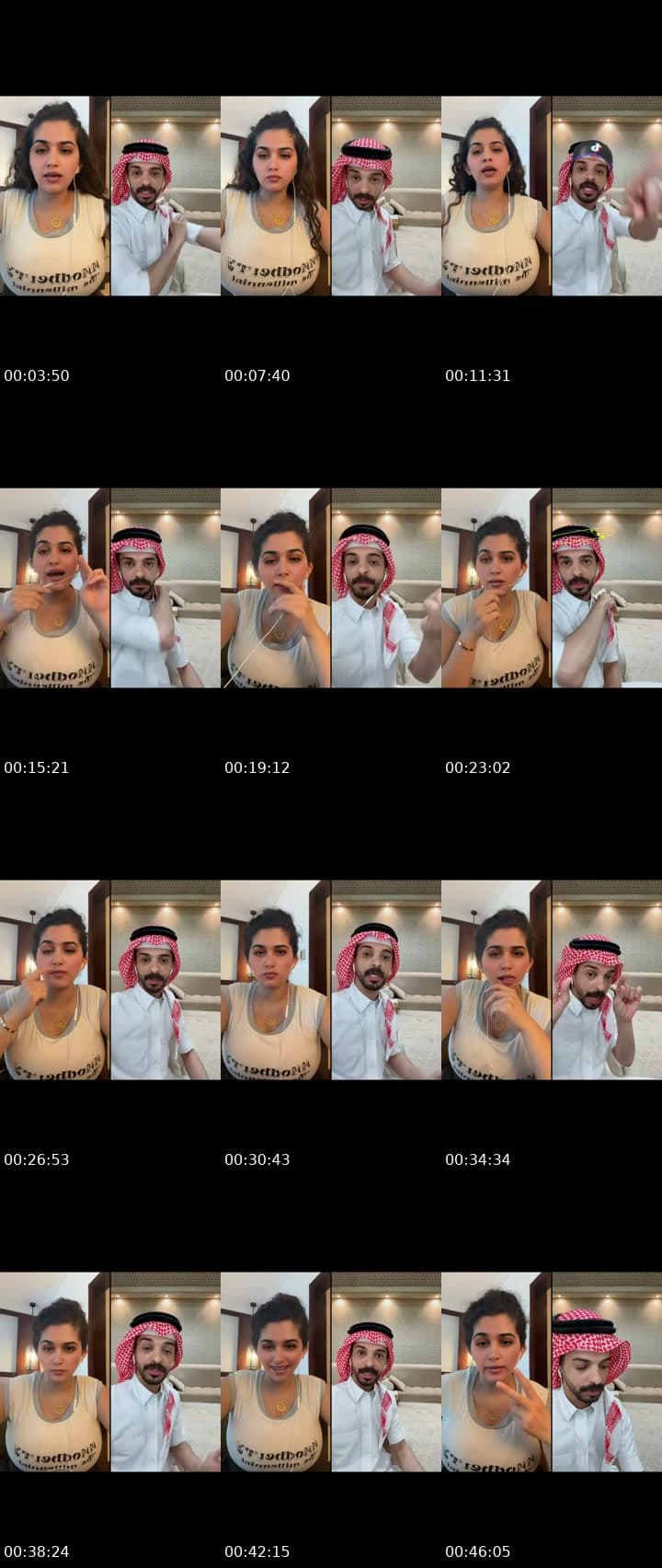 @ammounuae99 TikTok live stream