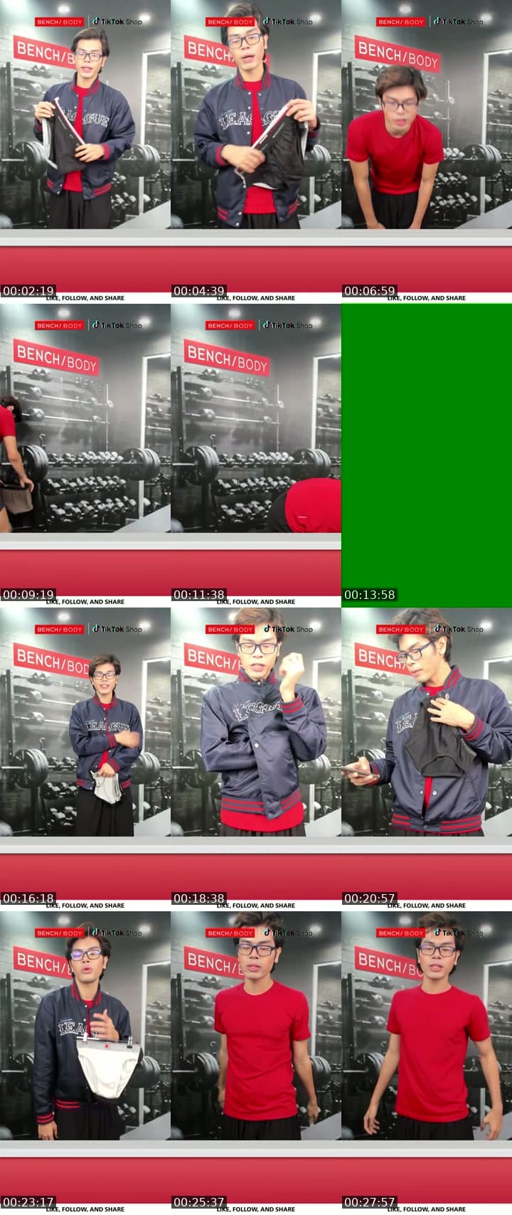 Bench Body Essentials LIVE