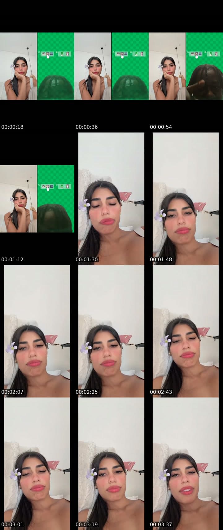 @f__concept TikTok live stream