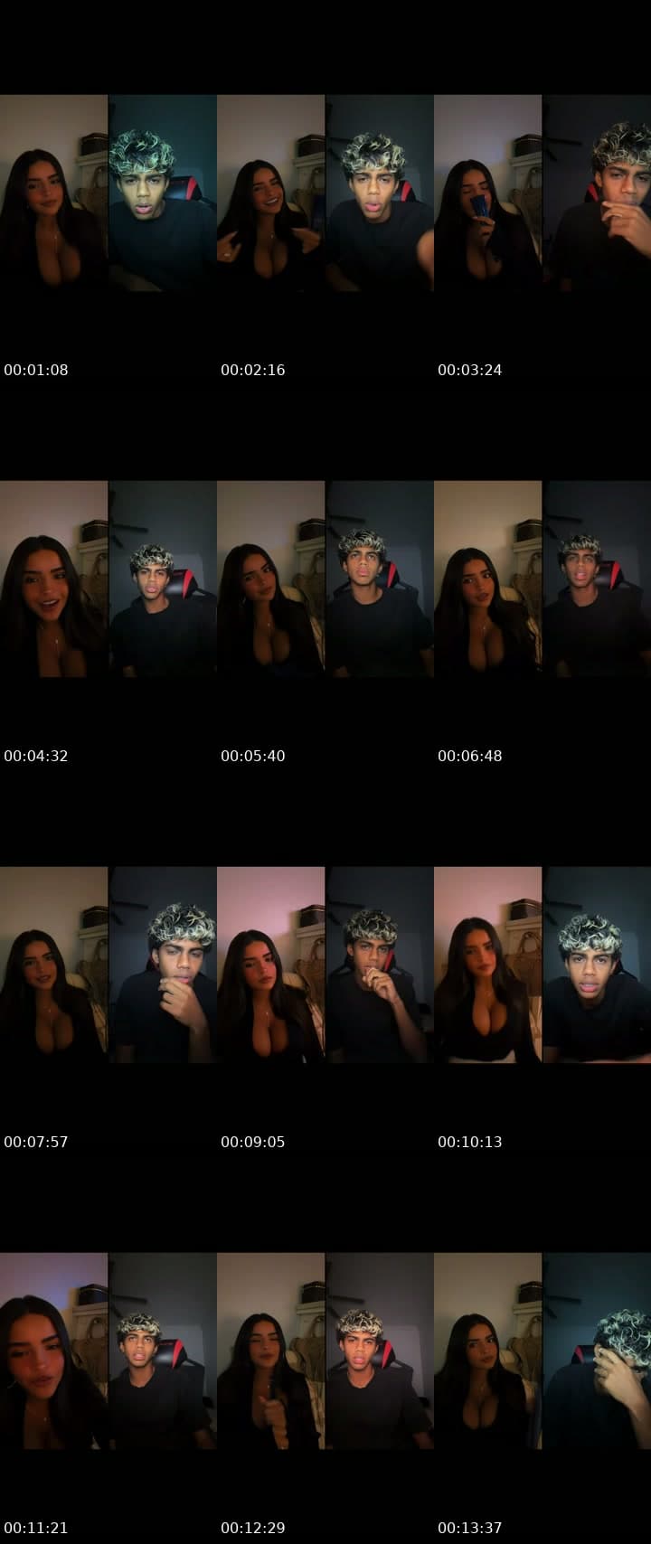 @gatapart1 TikTok live stream