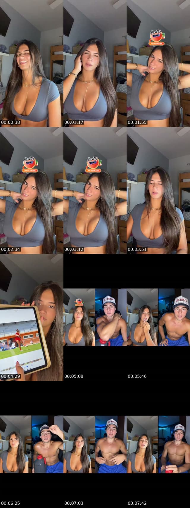 TikTok live: chill with me RN by @mariatenielsen