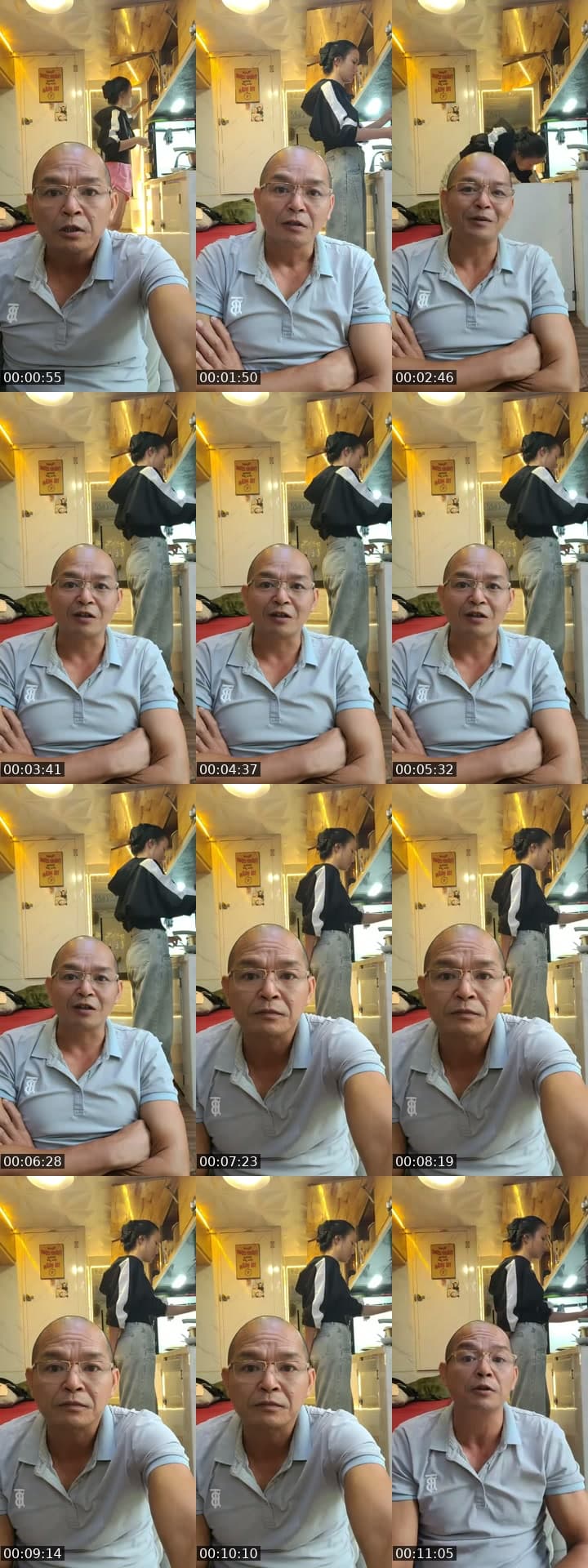 Vợ Chồng Sống Trên Xe
