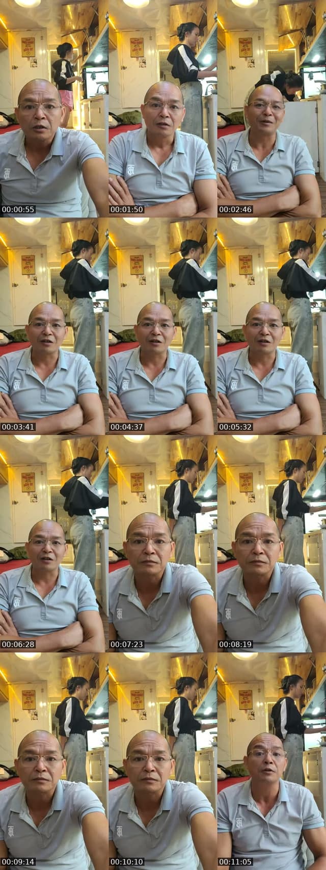 Vợ Chồng Sống Trên Xe - @songtrenxetai