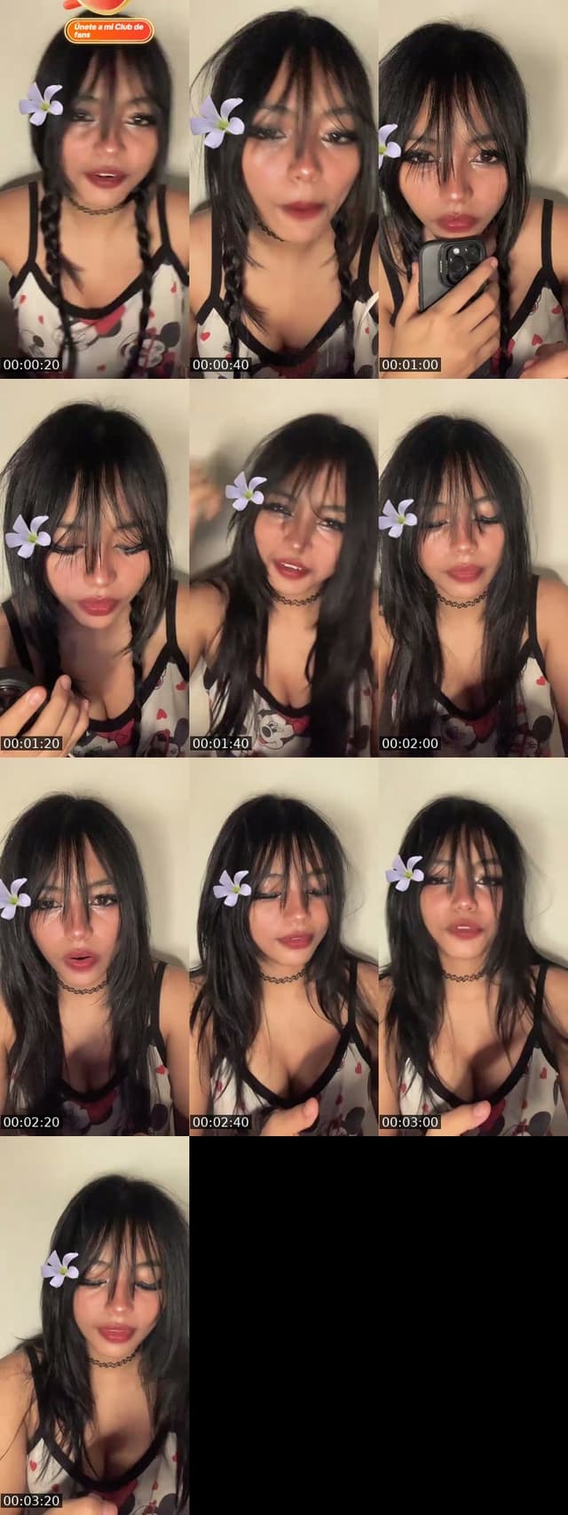 @nxle.alixne TikTok live