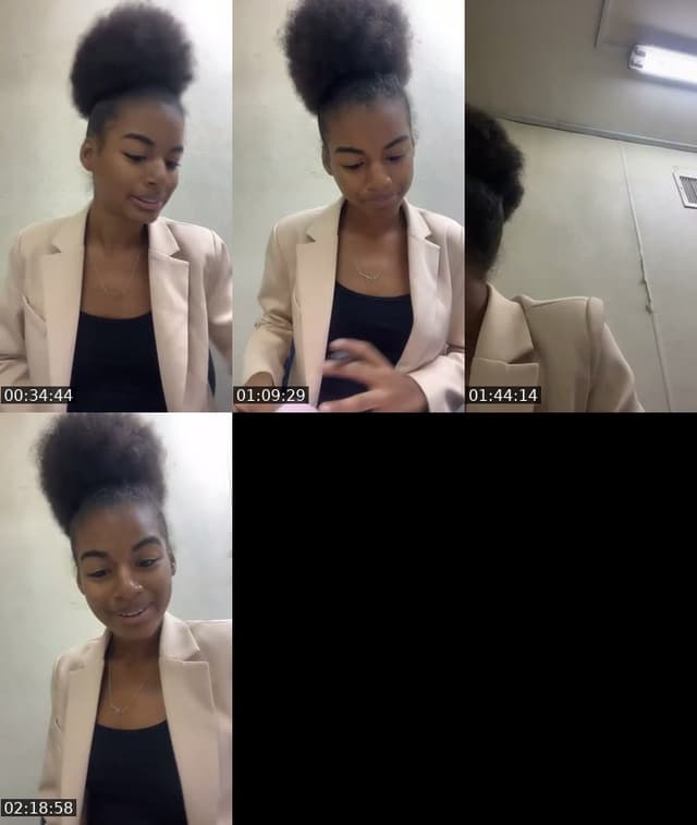 TikTok live: Hi by @shan3001