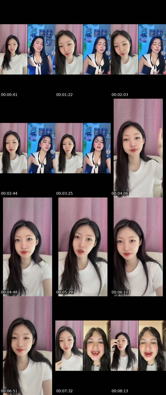 TikTok live: Hi by @sihyeonn_official