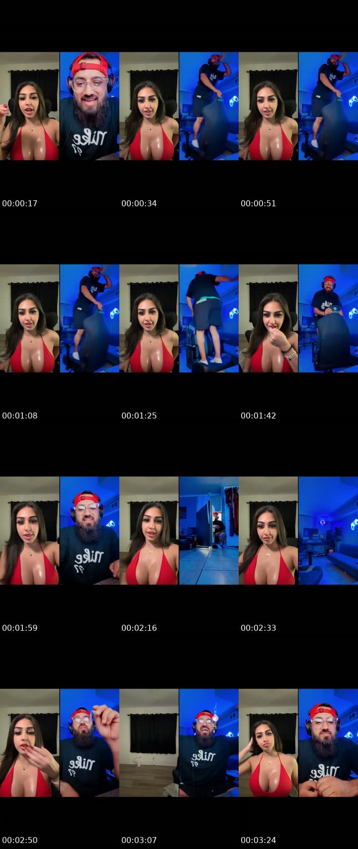 @zeinabbmansour TikTok live stream