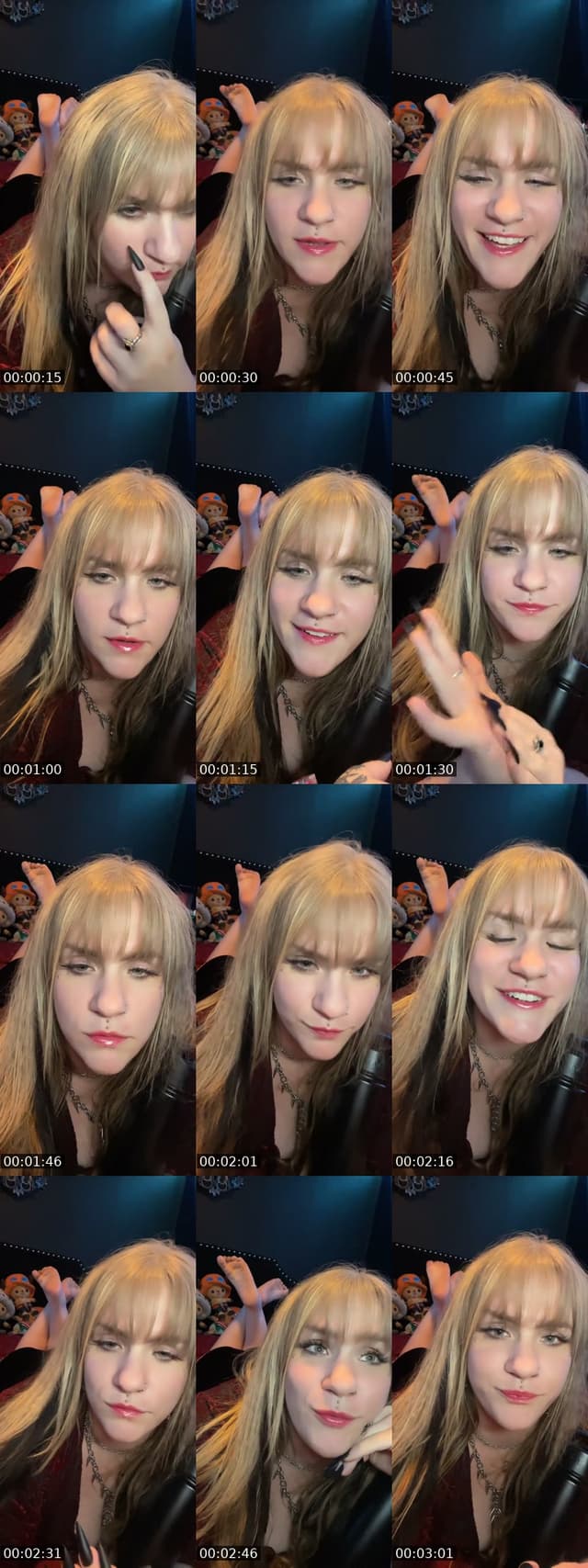 @annabananasxo TikTok live