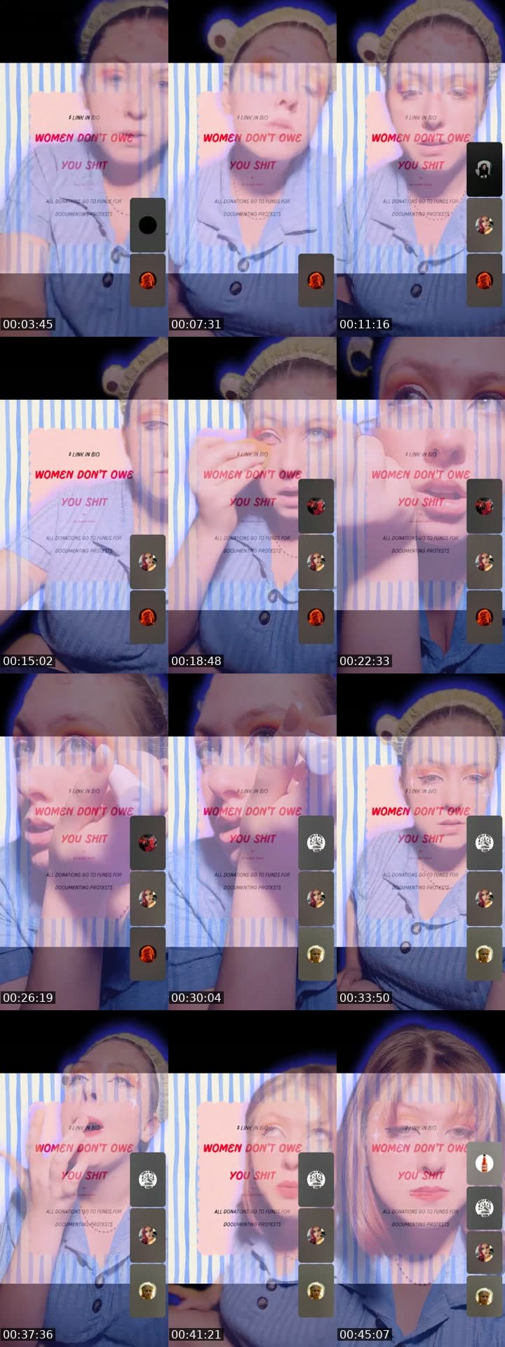 @chronically.ill.liz TikTok live stream