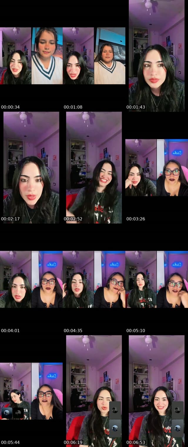 TikTok live: God bless you! by @halnat