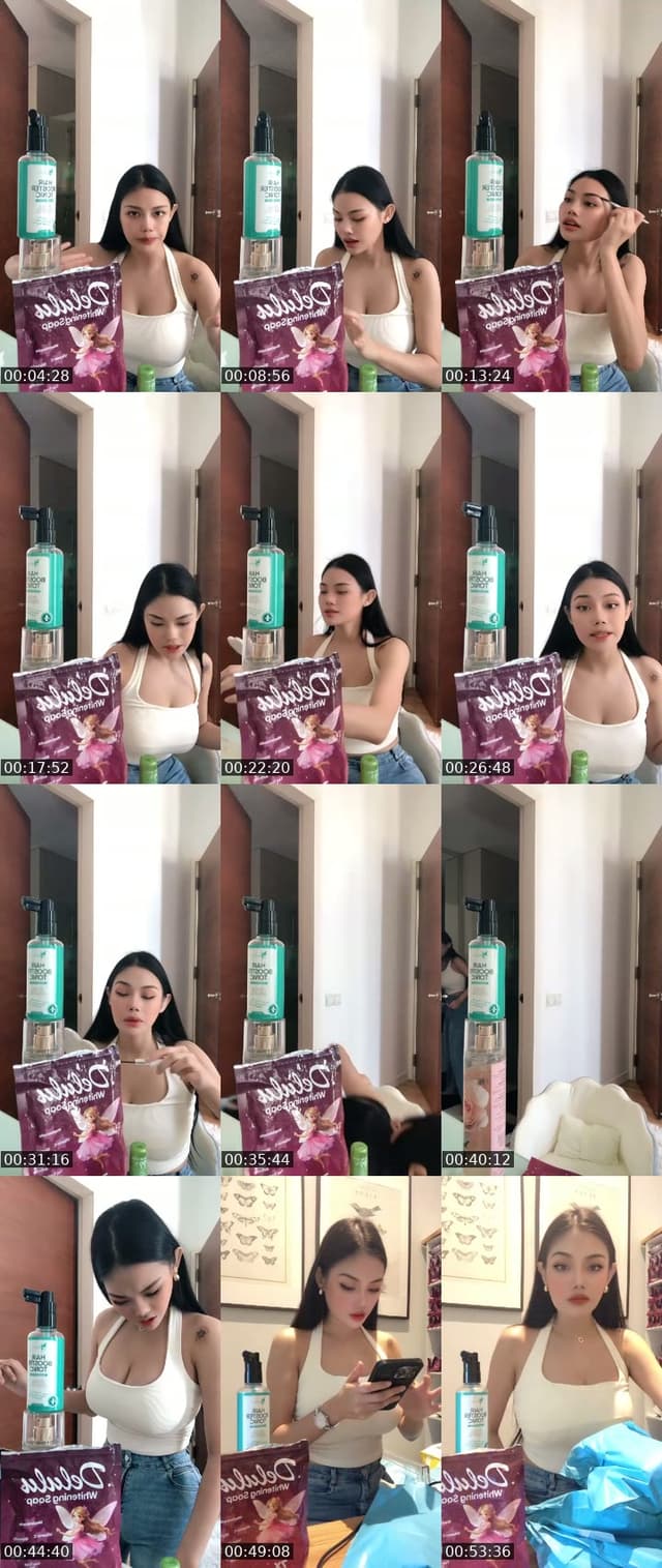 Past TikTok live: Payday SALE Julyyy by @qiss_888