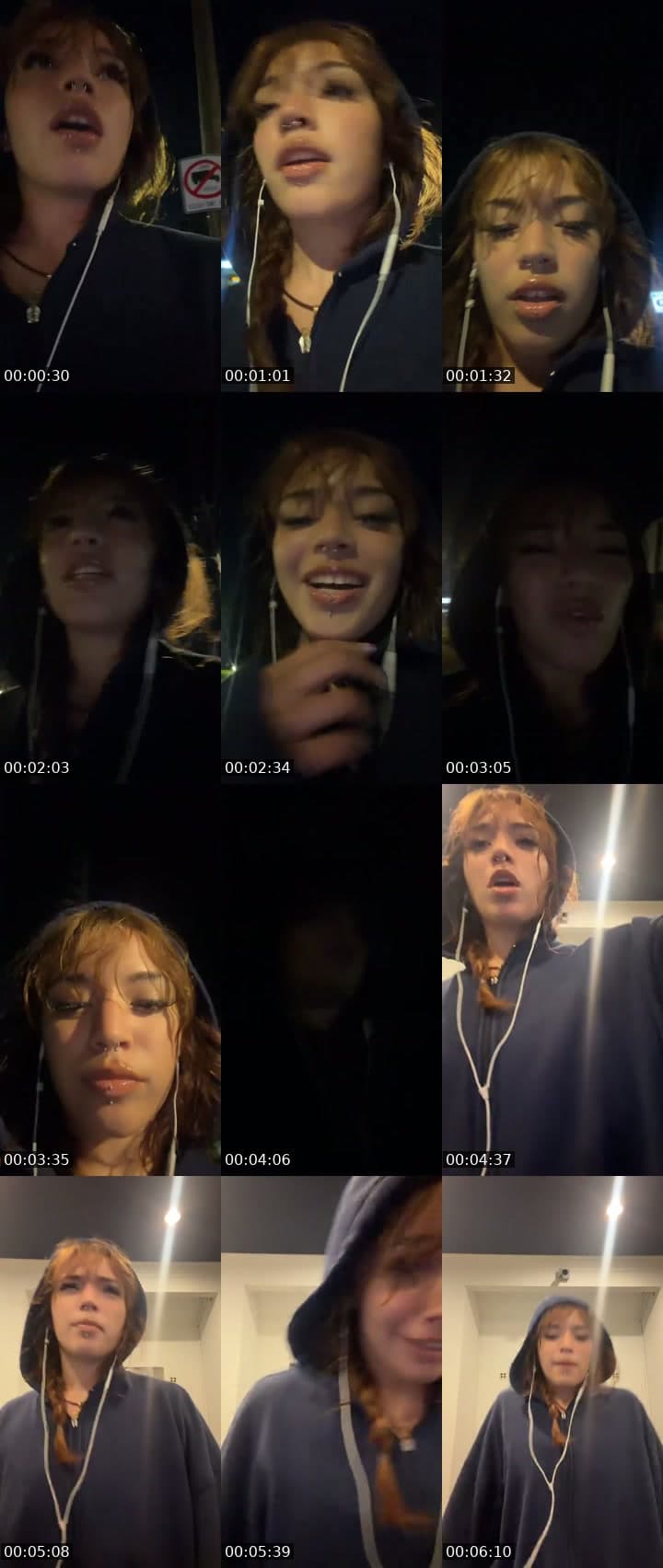 @fiilthyfawn TikTok live stream