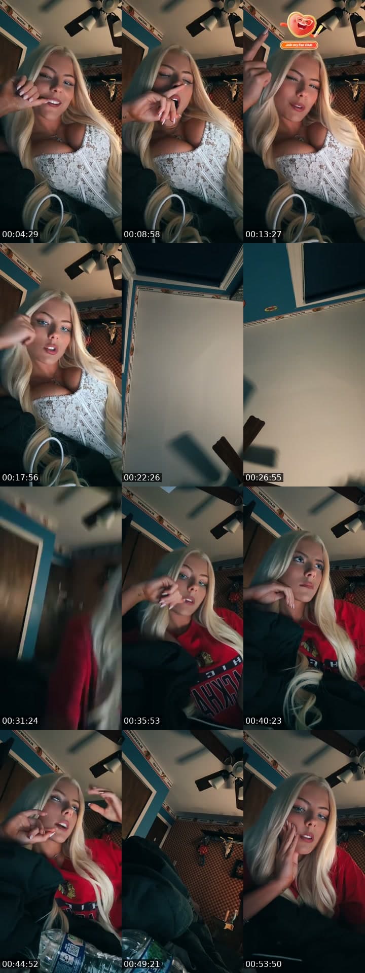 @blond.i3 TikTok live stream