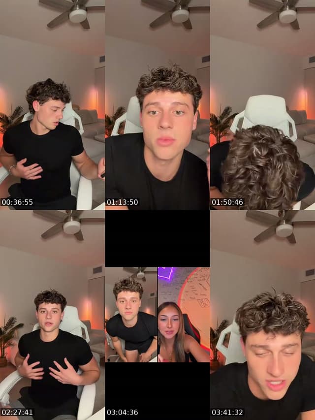 TikTok live: here kitty pspsps 🤌🏽😼 by @thelukewehry