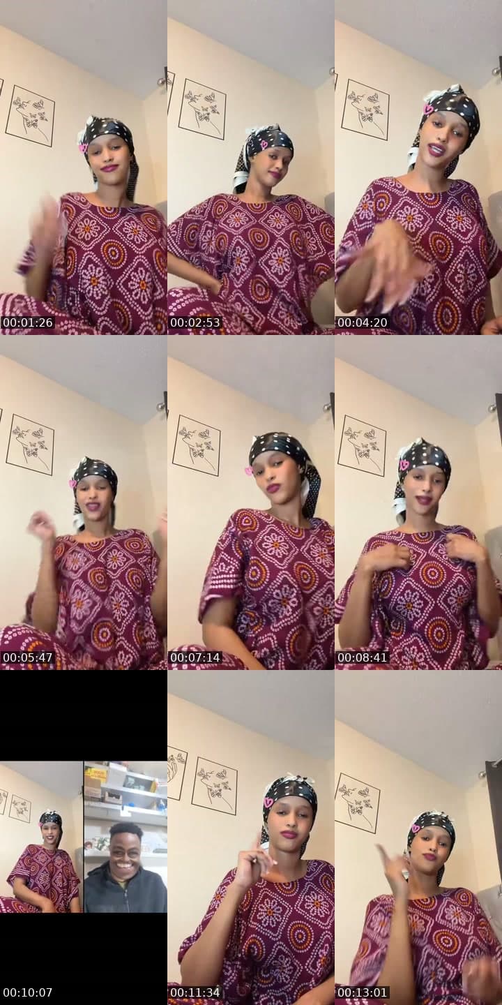 @queen_manaal24 TikTok live stream